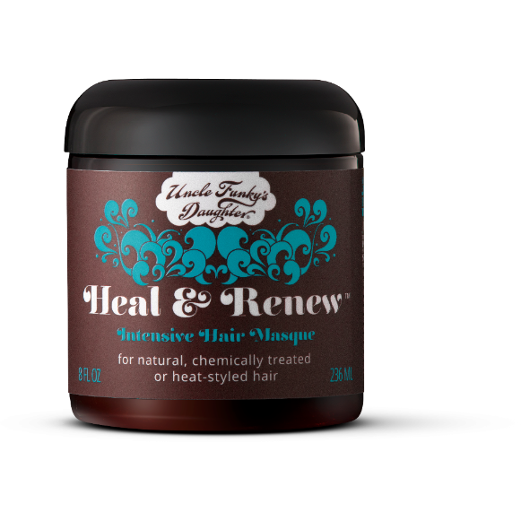 Uncle Funky's Daughter: Heal & Renew Intensive Hair Masque 8oz