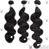 Vera Losa™ Virgin Human Hair 10" / Natural Color Vera Losa™ 8A Body Wave - 100% Brazilian Virgin Hair