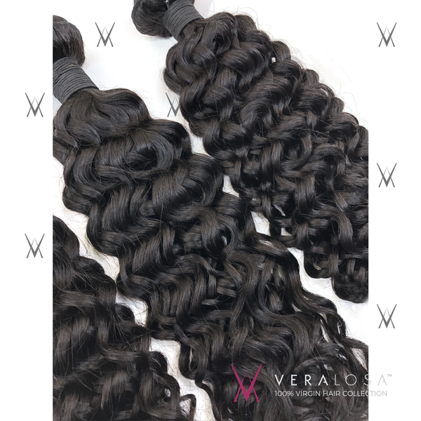 Vera Losa™ 8A Losa Curl - 100% Brazilian Virgin Hair – Beauty