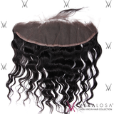 Vera Losa™ Virgin Human Hair 14" / Natural Color Vera Losa™ 13x4 Lace Frontal - Loose Wave