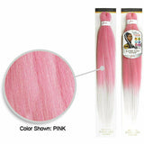 Vivica Fox Braiding Hair #PLT-PINK Spetra: Platinum Ez Braid 26"