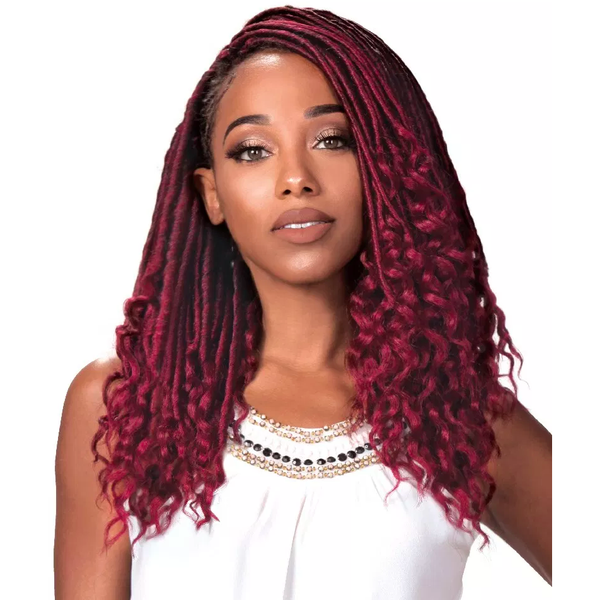 Zury Goddess Crochet Braid Loc Loose Wave 14
