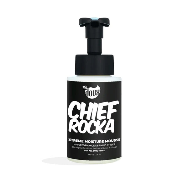 The Doux: Chief Rocka Xtreme Moisture Mousse 8oz