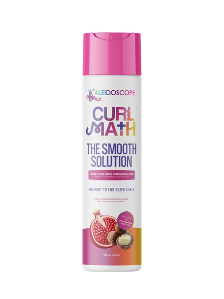 Kaleidoscope: Curl Math The Smooth Solution-Frizz-Control Conditioner 8oz