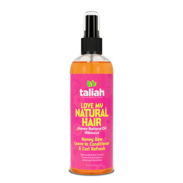Taliah Waajid: Honey, Dew Leave-In Conditioner & Curl Refresh 12oz