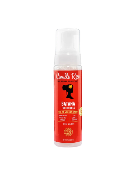 Camille Rose: Batana Miracle Oil Fro Mousse 7oz