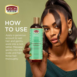 African Pride Hair Care African Pride: FEEL IT FORMULA STRENGTHENING SHAMPOO 12oz