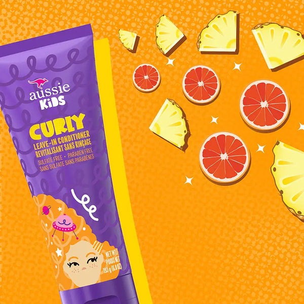 Aussie conditioner 6oz Aussie Kids: Curly Leave-In Conditioner