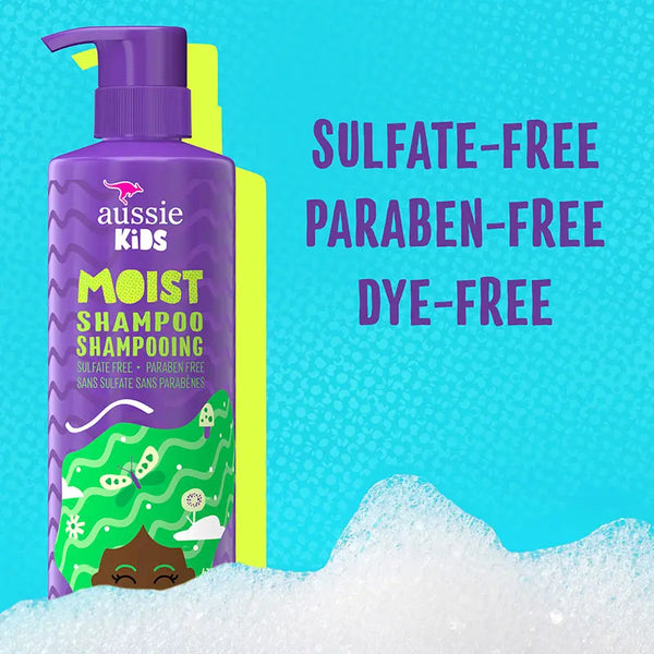 Aussie Shampoo 16oz Aussie Kids: Moist Sulfate Free Shampoo