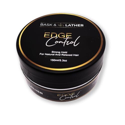 BASK&LATHER Hair Care BASK AND LATHER EDGE CONTROL 5.3oz #STRONG HOLD