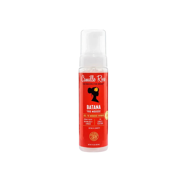 Camille Rose Naturals MOUSSE Camille Rose: Batana Miracle Oil Fro Mousse 7oz