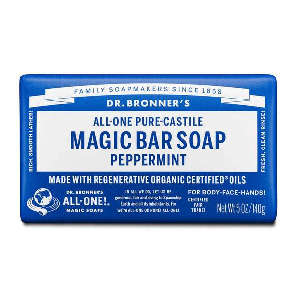 Dr. Bronners Bath & Body Dr. Bronners's Pure Castile Magic Bar Soap