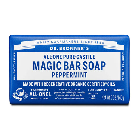 Dr. Bronners Bath & Body Dr. Bronners's Pure Castile Magic Bar Soap