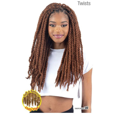 22 X-Pression Twisted Up Waterwave Fro Twist 2X Crochet Braiding Hair –  Waba Hair and Beauty Supply