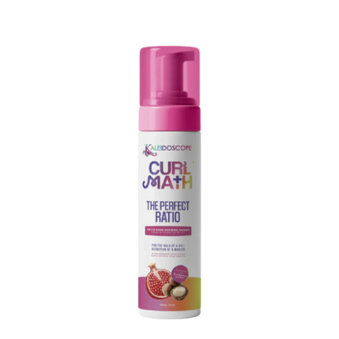 Kaleidoscope: Curl Math The Perfect Ration-Gel-To-Foam Defining Mousse 8oz