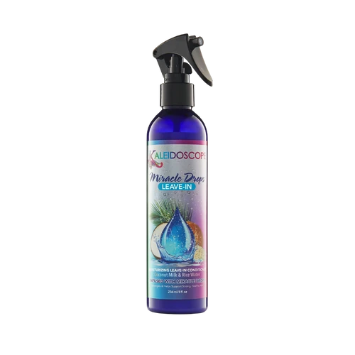 Kaleidoscope: Miracle Drops Leave-In Conditioner 8oz
