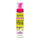 Jamaican Mango & Lime Styling Product Jamaican Mango & Lime: Braid and Setting Mousse 8oz