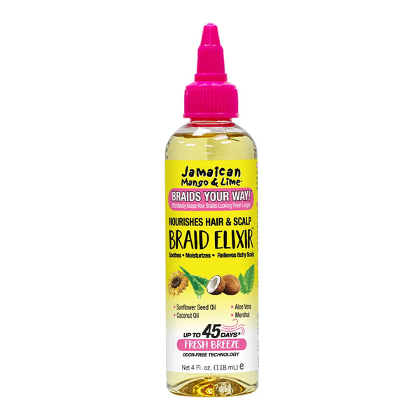 Jamaican Mango & Lime Styling Product Jamaican Mango & Lime: Braid Elixir 4oz