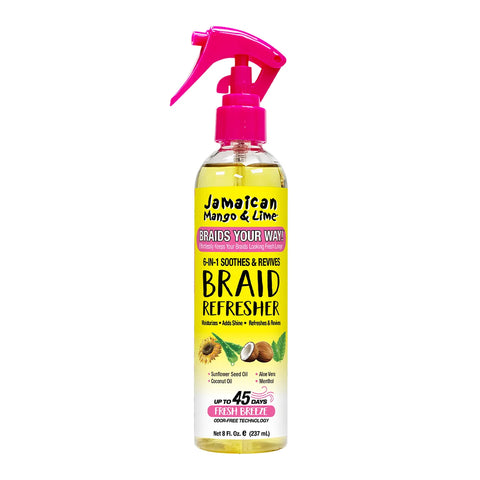 Jamaican Mango & Lime Styling Product Jamaican Mango & Lime: Braid Refresher 8oz
