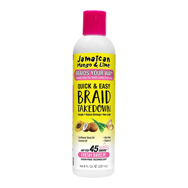 Jamaican Mango & Lime Styling Product Jamaican Mango & Lime: Braid Takedown 8oz