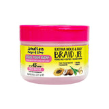 Jamaican Mango & Lime Styling Product Jamaican Mango & Lime: Extra Hold & Easy Braid Gel 8oz