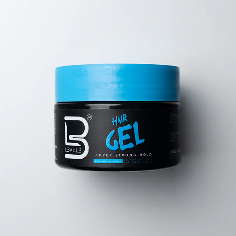 l3vel3 Styling Product L3vel3: Hair Gel - Super Strong Hold 8.45oz