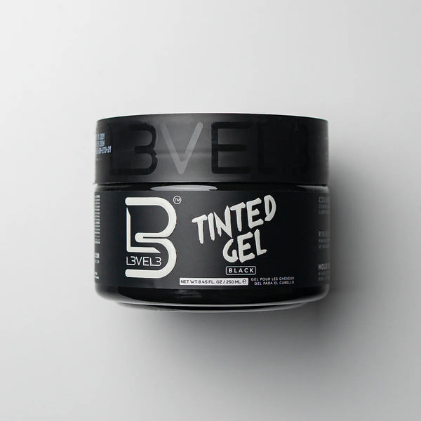 l3vel3 Styling Product L3vel3: Tinted Gel - Black 8.45oz