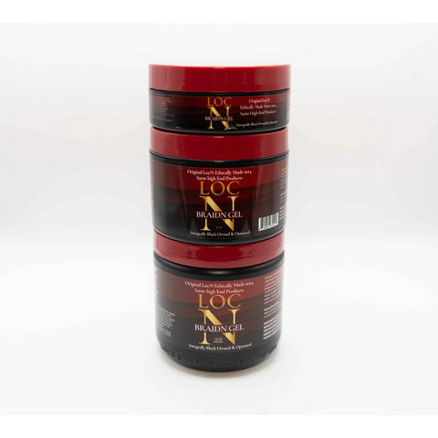 Loc N Styling Product Loc N: Braiding Gel