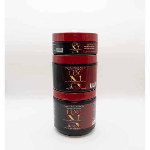 Loc N Styling Product Loc N: Extra Hold Edge Gel