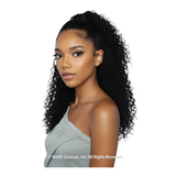 Mane Concept Human Hair Mane Concept: Pristine Feather Micro Crochet Water Wave 18"