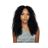 Mane Concept Human Hair Mane Concept: Pristine Feather Micro Crochet Water Wave 18"