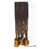 Mayde Crochet Hair Mayde Beauty: 3X FRENCH CURL BRAID 22"