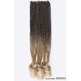 Mayde Crochet Hair Mayde Beauty: 3X FRENCH CURL BRAID 22"