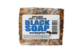 mj organics Bath & Body MJ Organics: Raw African Black Soap 5oz