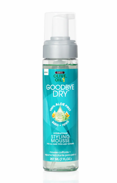 ORS Styling Product ORS: Olive Oil-Goodbye Dry Hydrafoam Styling Mousse 7oz
