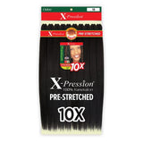 Outre Braiding Hair X-Pression: 10X Ultra Pre-Stretched Braid 52"