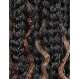 Outre Crochet Hair #CTMACCHIATO Outre: Xpression 3X BOHO Island S Wave Locs 24"