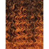 Outre Crochet Hair #MT1B/COPPERORANGE Outre: Xpression 3X BOHO Moisture Deep Braids 22"