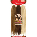 Outre Crochet Hair Outre: X-Pression 3X Swicy Afro Twist 18"