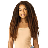 Outre Crochet Hair Outre: X-Pression 3X Swicy Afro Twist 18"