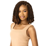 Outre Crochet Hair Outre: X-Pression 3X Swicy Afro Twist 18"