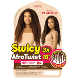 Outre Crochet Hair Outre: X-Pression 3X Swicy Afro Twist 18"