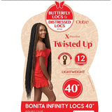 Outre Crochet Hair Outre: X-Pression Bpmota Infinity Locs 40"