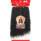Outre Crochet Hair Outre: Xpression 10X BOHO Box Braid 12" 13" 14"