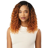 Outre Crochet Hair Outre: Xpression 10X BOHO Box Braid 12" 13" 14"