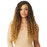 Outre Crochet Hair Outre: Xpression 3X BOHO Moisture Deep Braids 22"