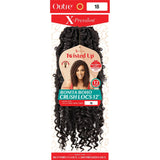 Outre Crochet Hair Outre: Xpression Bonita Boho Crush Locs 12"