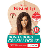Outre Crochet Hair Outre: Xpression Bonita Boho Crush Locs 12"