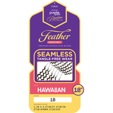 Outre Feather Crochet Outre: Purple Pack Brazilian Feather Crochet Hawaiian 18"