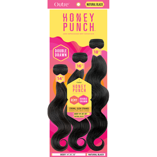 Outre Human Hair Outre: Honey Punch Multi Pack Body